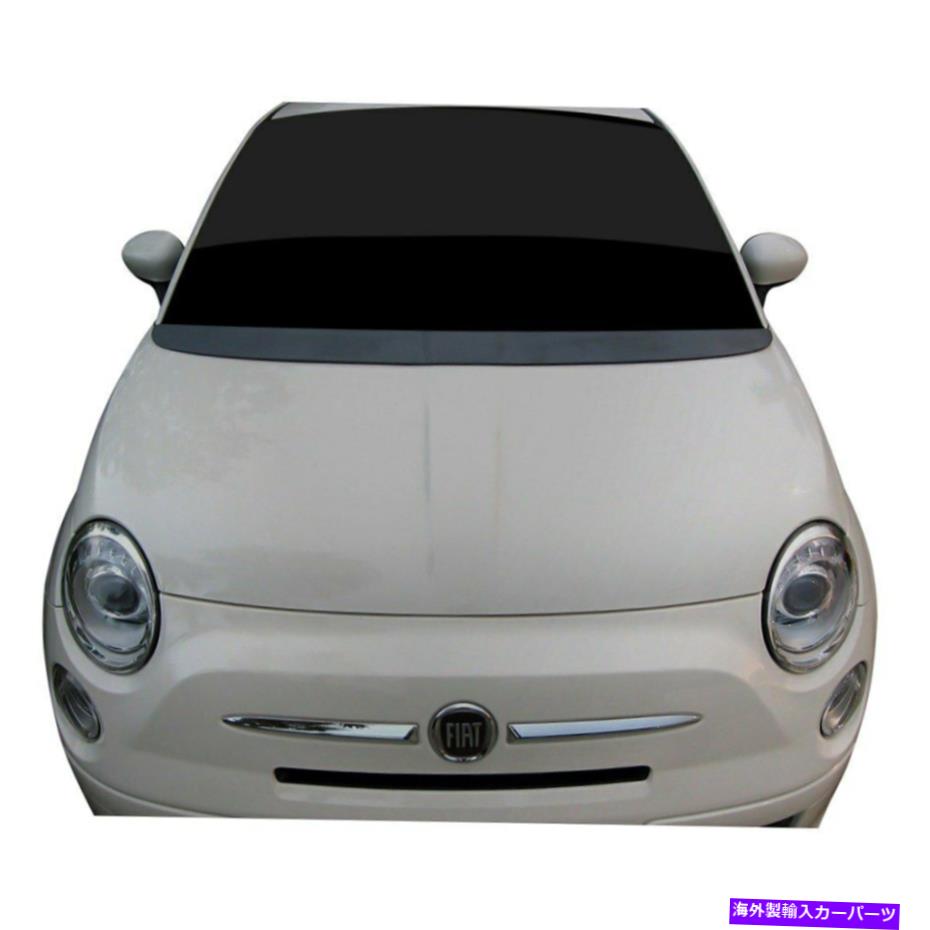hood panel Fiat 500 09-17 D2S TESOROスタイルファイバーフードカウルネタバレのために塗装されていない For Fiat 500 09-17 D2S Tesoro Style Fiberglass Hood Cowl Spoiler Unpainted【並行輸入品】｜Us Custom Parts Shop USDM