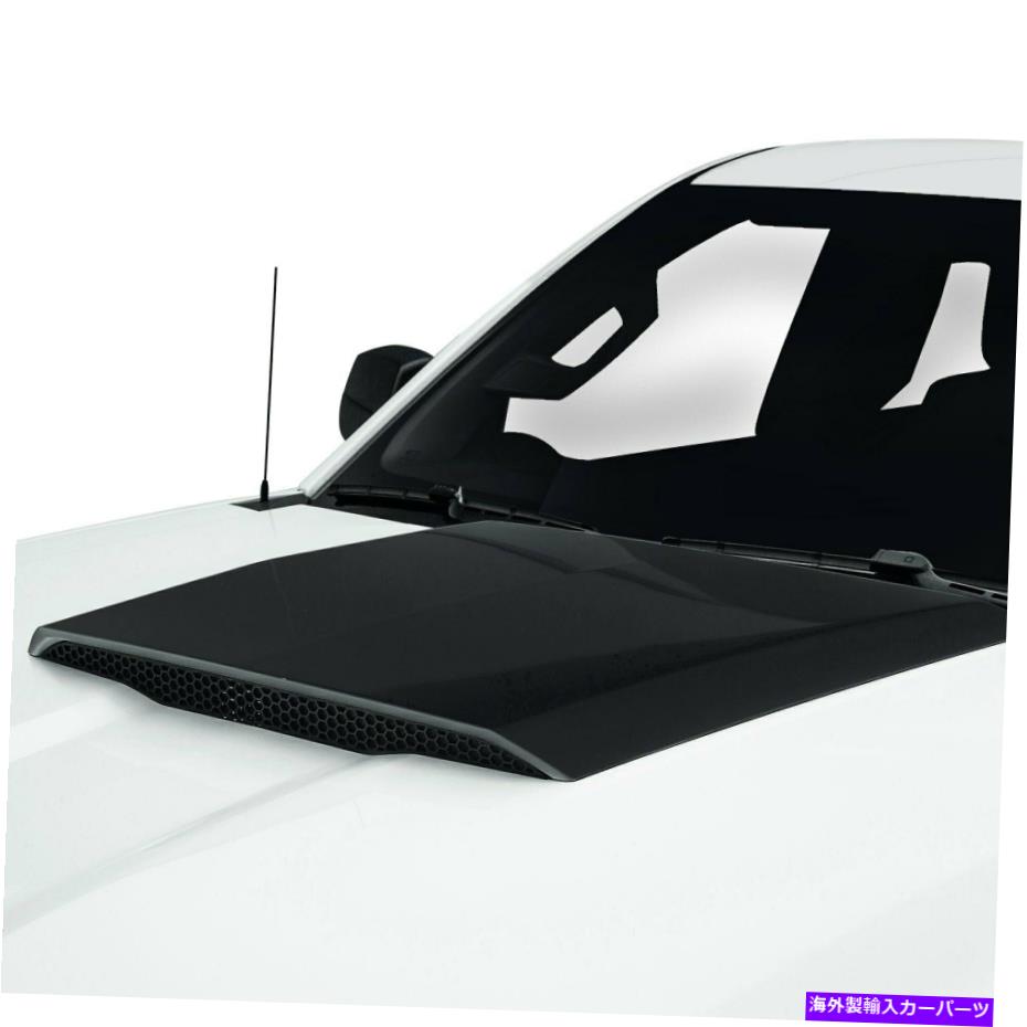 hood panel シボレーシルバラード1500 14-15エアデザインスーパーリムサテンブラックフードスクープ For Chevy Silverado 1500 14-15 Air Design Super Rim Satin Black Hood Scoop【並行輸入品】｜Us Custom Parts Shop USDM