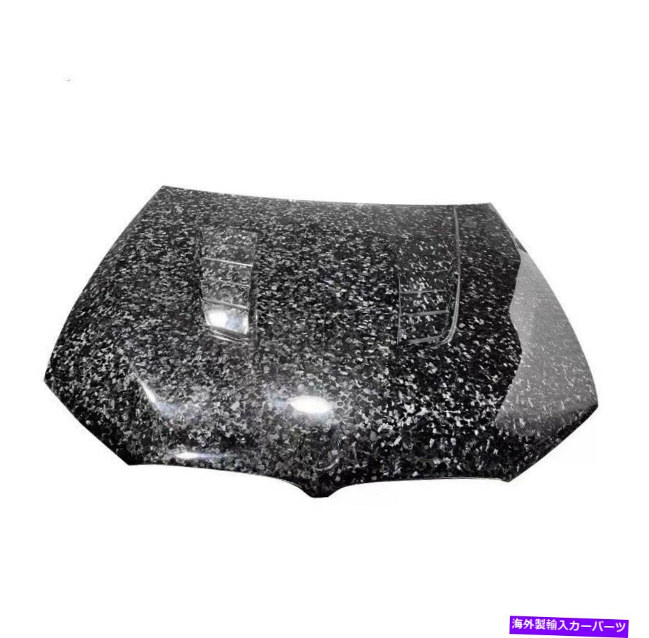 hood panel BMW F90 M5鍛造炭素パターン用の乾燥カーボンファイバーカーフロントエンジンフード Dry Carbon Fiber car front engine hood for BMW F90 M5 forged carbon pattern【並行輸入品】｜Us Custom Parts Shop USDM 419,117円