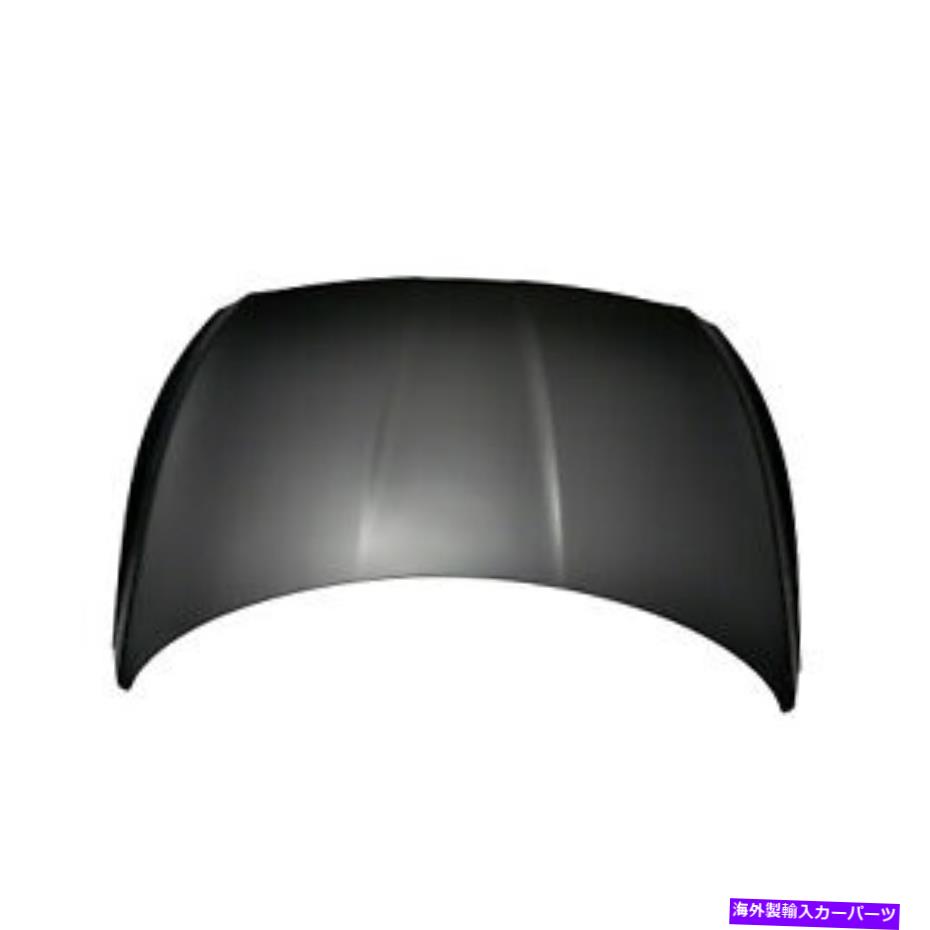 hood panel hy1230153フードパネルに適合2012-2017ヒュンダイアクセントハッチバックp HY1230153 Hood Panel fits 2012-2017 HYUNDAI ACCENT Hatchback P【並行輸入品】