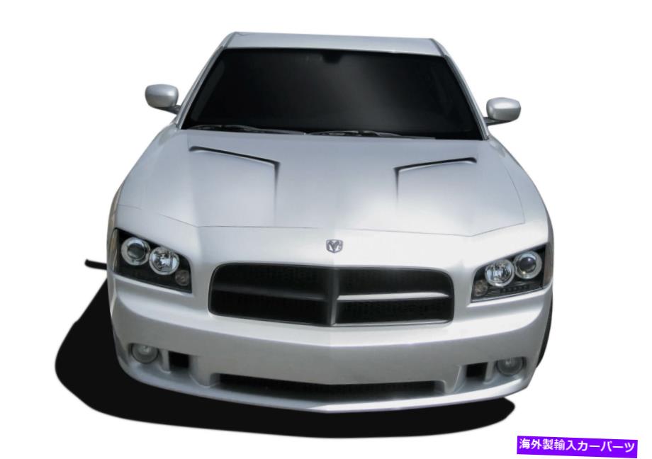 hood panel 06-10 DODGE CHARGER CHALLENGER DURAFLEX BODY KIT- HOOD !!! 104854 06-10 Dodge Charger Challenger Duraflex Body Kit- Hood!!! 104854【並行輸入品】｜Us Custom Parts Shop USDM