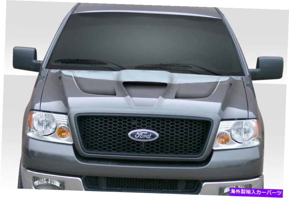 hood panel 04-08 Ford F150 Shark Duraflex Body Kit- Hood !!! 113339 04-08 Ford F150 Shark Duraflex Body Kit- Hood!!! 113339【並行輸入品】