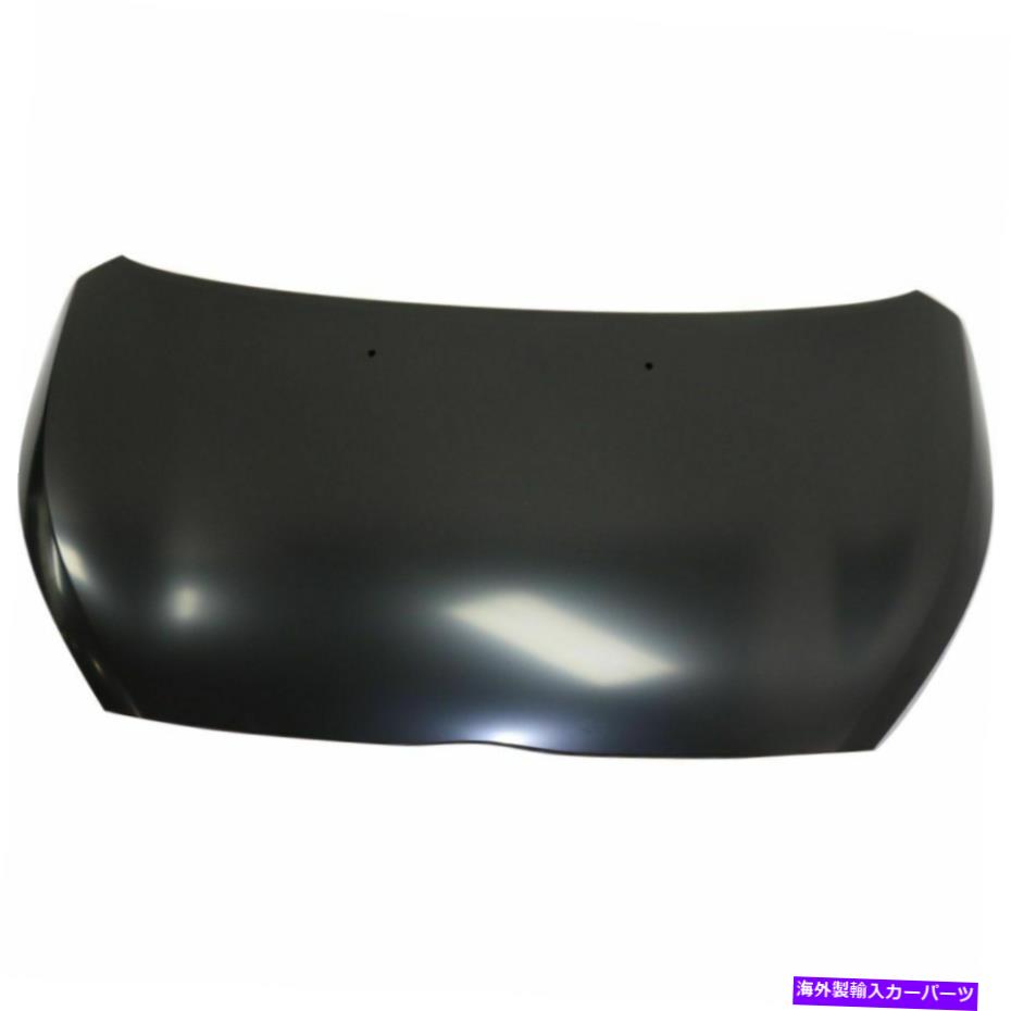 hood panel 2014-2015のフードミツビシミラージプライミングスチール Hood For 2014-2015 Mitsubishi Mirage Primed Steel【並行輸入品】｜Us Custom Parts Shop USDM