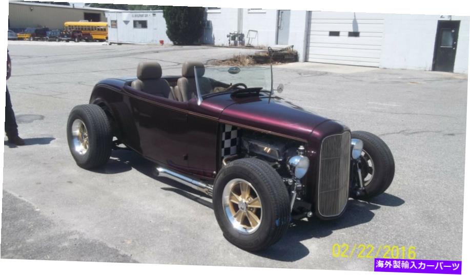 hood panel フォードロードスター32グラスファイバーフード Ford Roadster 32 fiberglass hood【並行輸入品】|Us Custom Parts Shop USDM