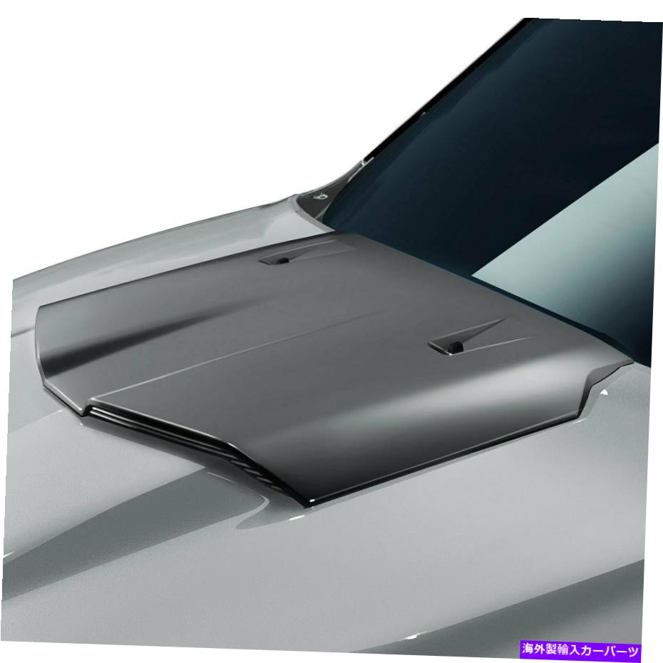 hood panel ラム1500 2016-2018エアデザインCH06A26スーパーリムサテンブラックフードスクープ For Ram 1500 2016-2018 Air Design CH06A26 Super Rim Satin Black Hood Scoop【並行輸入品】｜Us Custom Parts Shop USDM