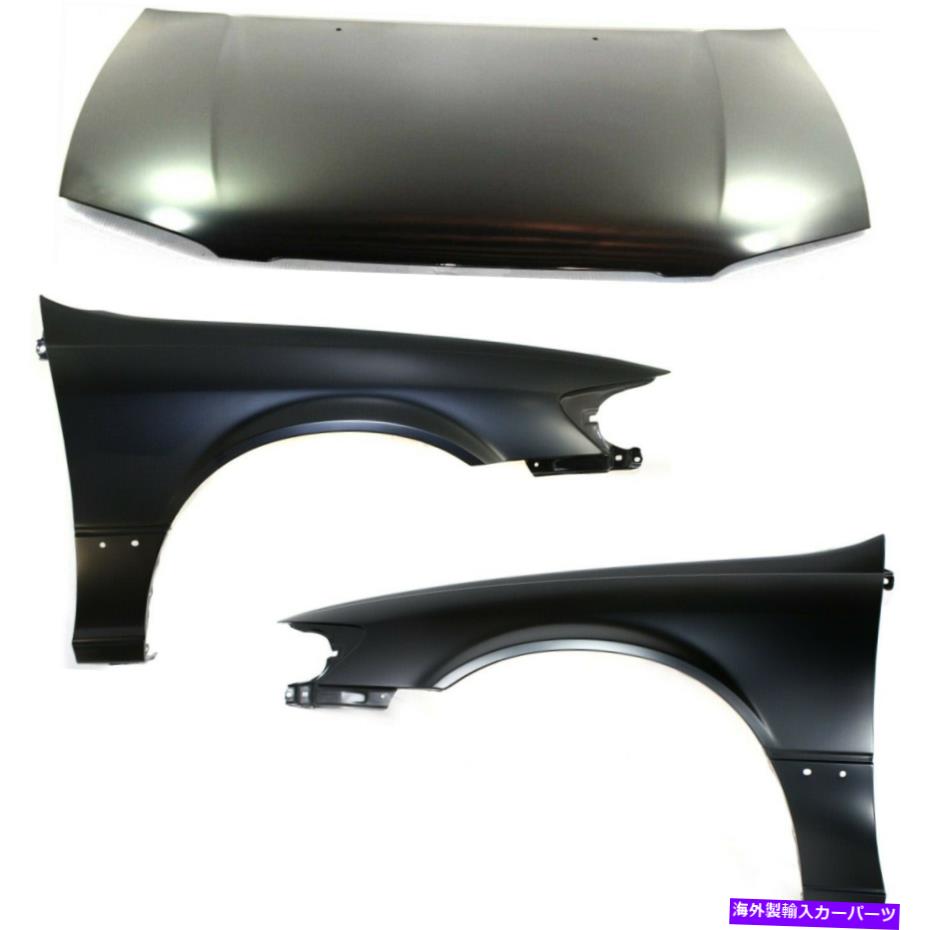 hood panel 97-2001トヨタカムリ3pcのフードキット Hood Kit For 97-2001 Toyota Camry 3pc【並行輸入品】｜Us Custom Parts Shop USDM