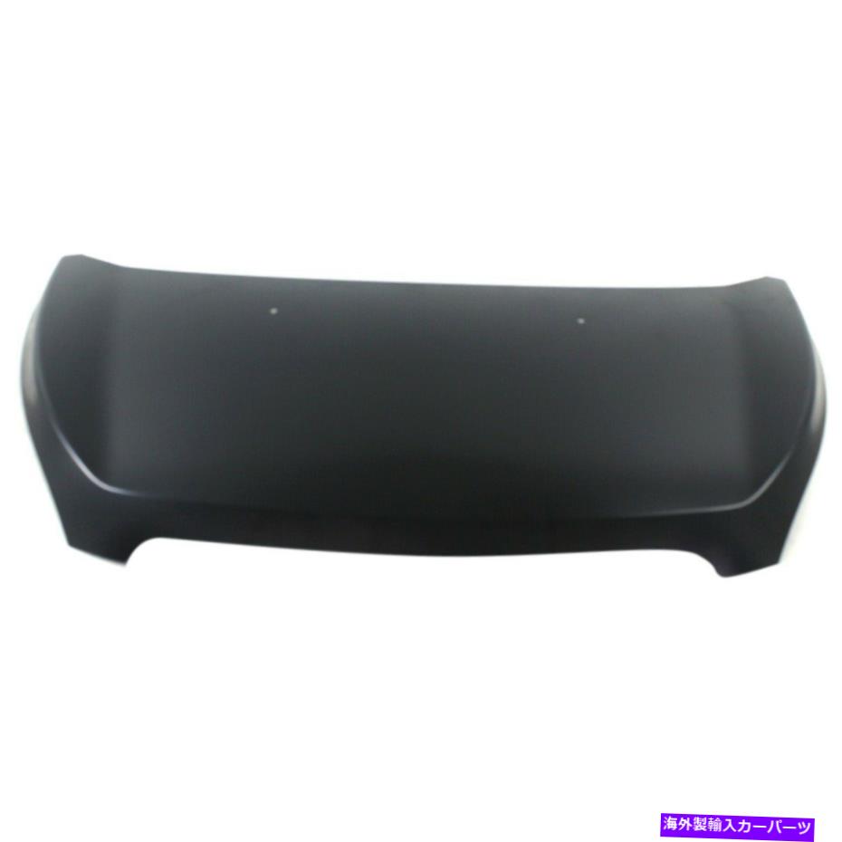 hood panel 2013-2015のフードシボレースパークプライミングスチールカパ Hood For 2013-2015 Chevrolet Spark Primed Steel CAPA【並行輸入品】|Us Custom Parts Shop USDM
