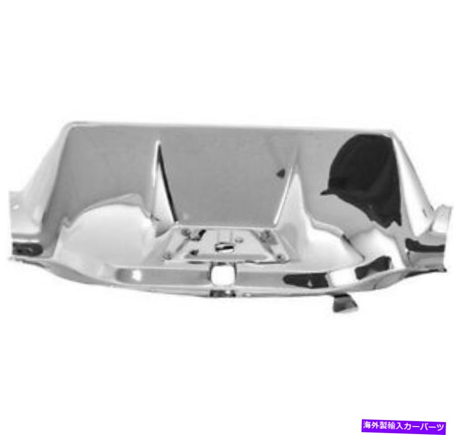 hood panel 1947?1953シボレーピックアップPUトラックC/Kフードラッチパネルクロムステンレスダイナカーン 1947~1953 Chevy Pickup PU Truck C/K Hood Latch Panel Chromed Stainless Dynacorn【並行輸入品】