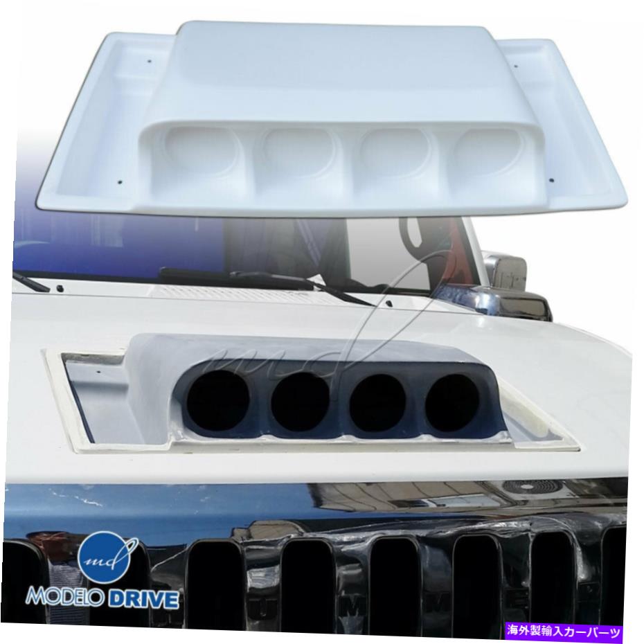 hood panel ModelOdrive FRP BNWフォグライトフードパネルハマーH2 03-09のためのハウジング ModeloDrive FRP BNW Fog Light Hood Panel Housing For Hummer H2 03-09【並行輸入品】｜Us Custom Parts Shop USDM