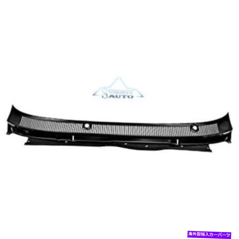 hood panel 1962シボレーインパラフロントガラスファイアウォールカウルベントグリルパネル 1962 Chevy Impala Windshield Firewall Cowl Vent Grille Panel【並行輸入品】