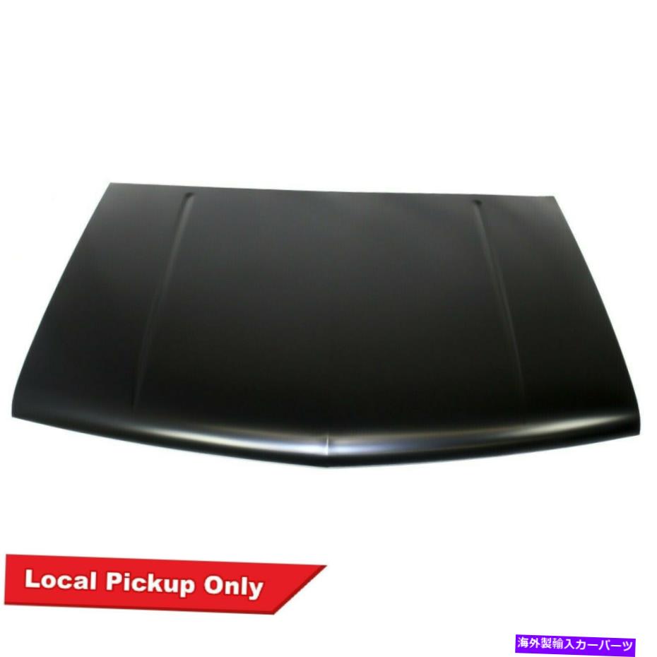 hood panel 88-99シボレーGMC C/K 92-99 Tahoe Yukon GM1230126用の新しいプライミングスチールフード New Primed Steel Hood For 88-99 Chevrolet GMC C/K 92-99 Tahoe Yukon GM1230126【並行輸入品】｜Us Custom Parts Shop USDM 404,663円