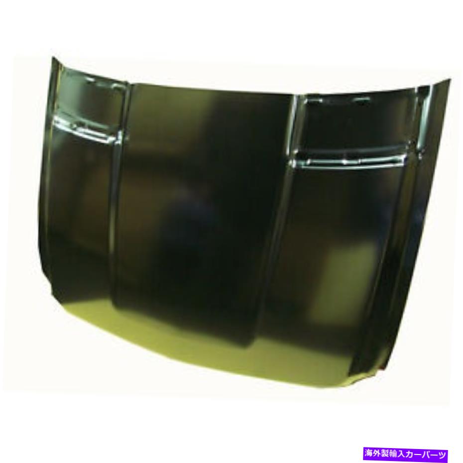 hood panel 新しいフロントトップフードパネルダイレクト交換適合2007-2010シボレーシルバラード New Front Top Hood Panel Direct Replacement Fits 2007-2010 Chevrolet Silverado【並行輸入品】