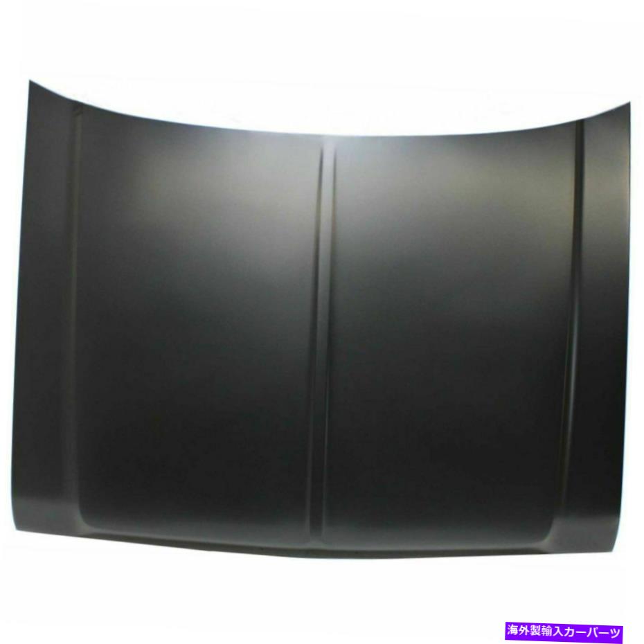 hood panel 1981-1993ダッジD150プライミングスチールのフード Hood For 1981-1993 Dodge D150 Primed Steel【並行輸入品】|Us Custom Parts Shop USDM