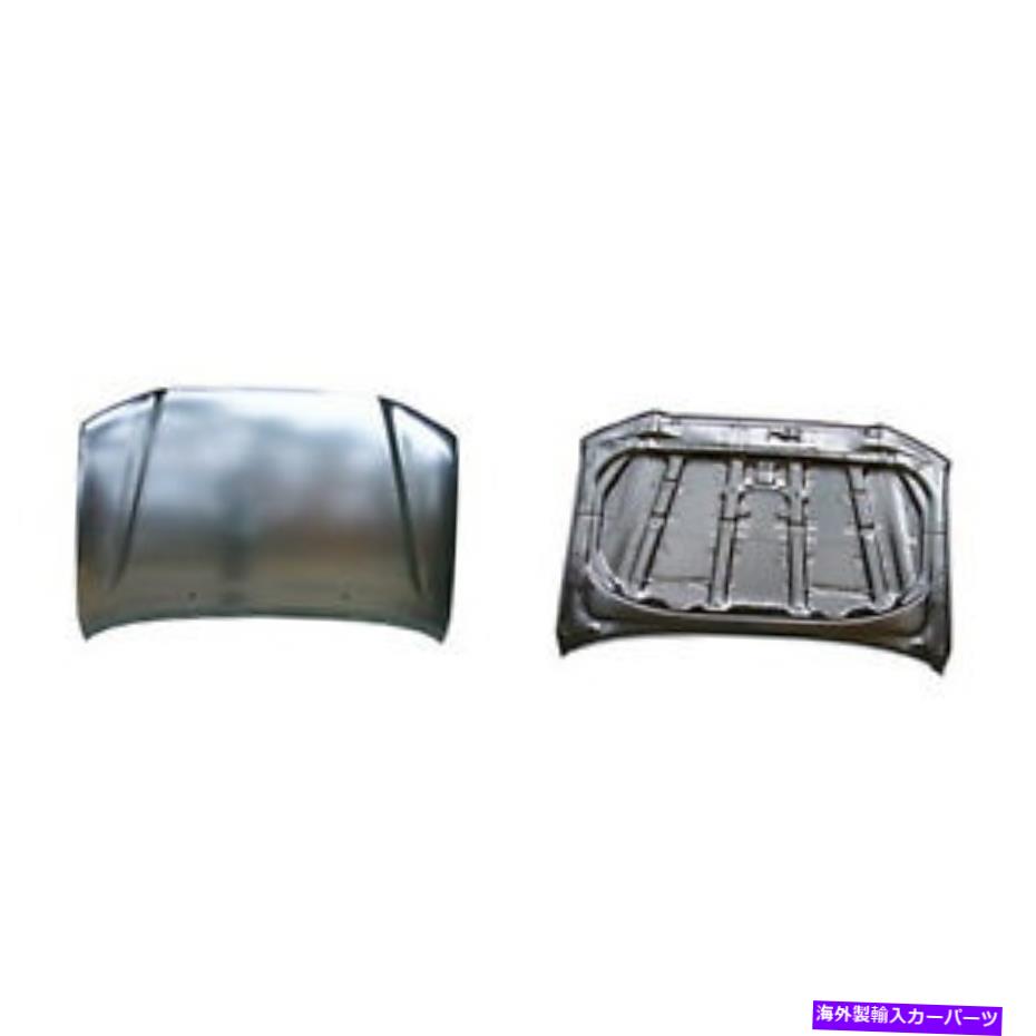 hood panel New Hood Panel Directの交換は2012-2015トヨタタコマに適合します New Hood Panel Direct Replacement Fits 2012-2015 Toyota Tacoma【並行輸入品】