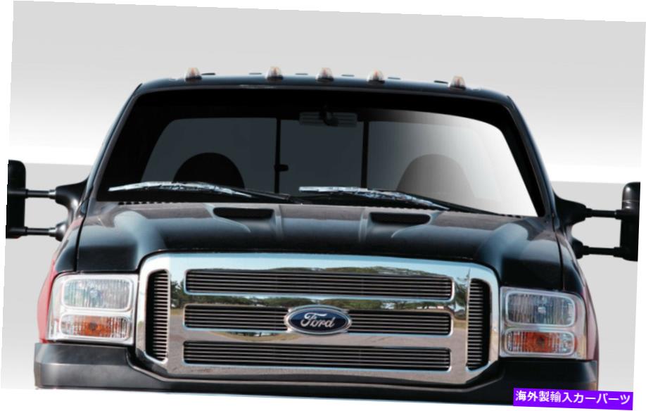 hood panel 99-07フォードスーパーデューティCV-X v.2デュラフレックスボディキット - フード!!! 109248 99-07 Ford Super Duty CV-X V.2 Duraflex Body Kit- Hood!!! 109248【並行輸入品】｜Us Custom Parts Shop USDM 426,641円