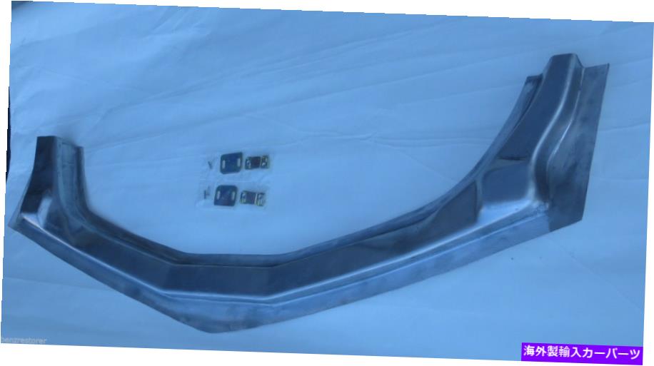 hood panel W113メルセデスパゴダのハードウェア付きアルミニウムフロントボディ修理セクション Aluminum front hood body repair section with hardware for W113 mercedes Pagoda【並行輸入品】|Us Custom Parts Shop USDM