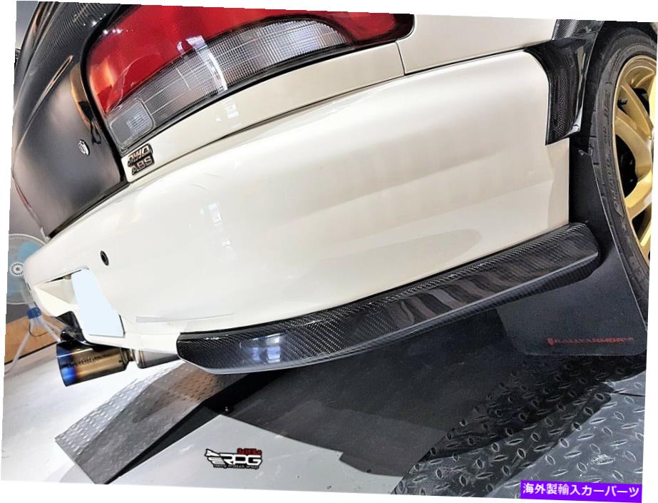 hood panel RPGカーボンリアバンパーバランスキット97-01 Subaru Impreza GC8 GF8 STI WRX 22B RPG Carbon Rear Bumper Valance Kit for 97-01 Subaru Impreza GC8 GF8 STi WRX 22B【並行輸入品】