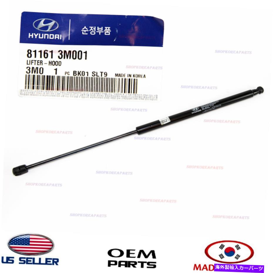 hood panel フードリフトサポートシリンダーストラット本物！ヒュンダイジェネシスセダン09-14 811613M001 HOOD LIFT SUPPORT CYLINDER STRUT GENUINE! HYUNDAI GENESIS SEDAN 09-14 811613M001【並行輸入品】