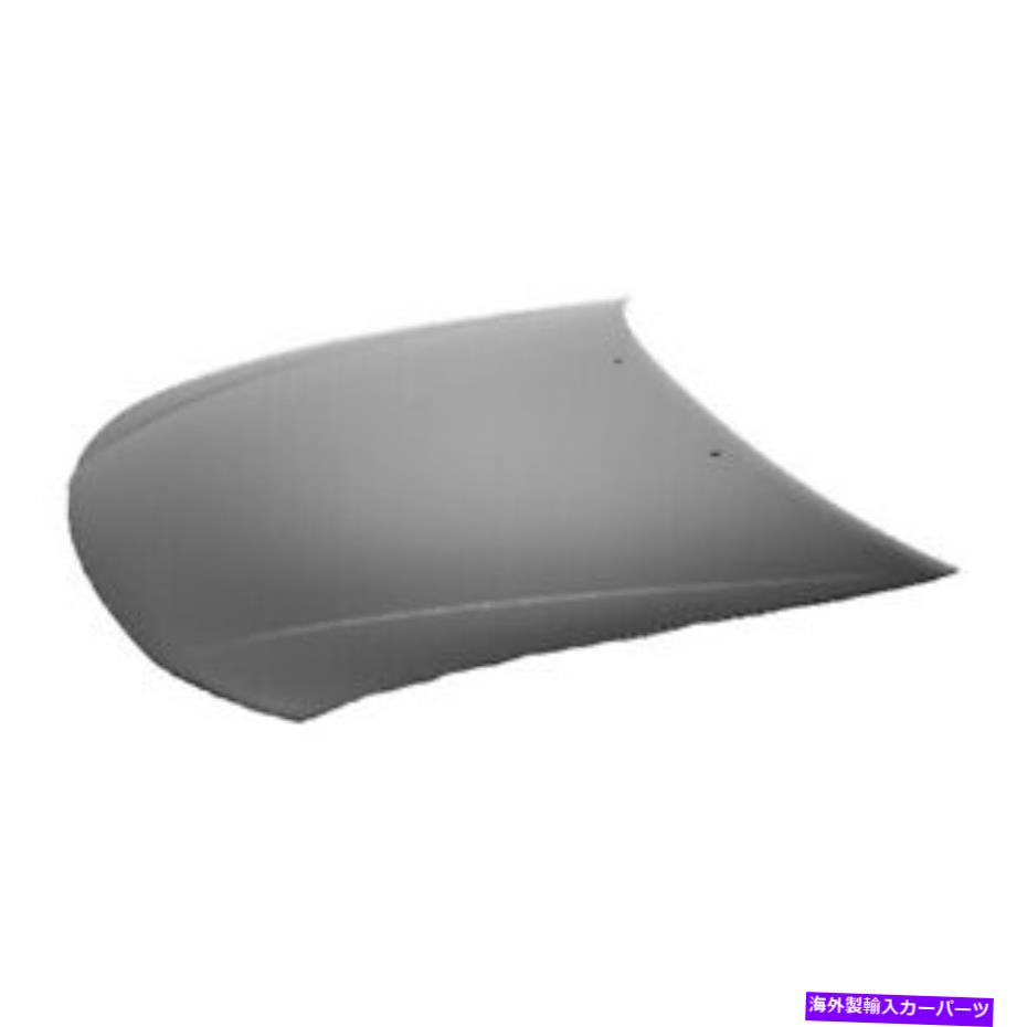 hood panel to1230183新しいスチールフードパネルに適合する1999-2003トヨタソララP-カパ TO1230183 New Steel Hood Panel Fits 1999-2003 Toyota Solara P-CAPA【並行輸入品】