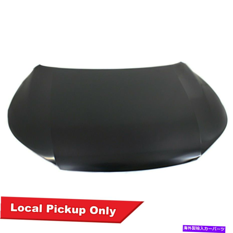 hood panel 2013-2015 Accord Sedan HO1230170 60100T2GA90ZZの新しいプライミングスチールフード New Primed Steel Hood For 2013-2015 Accord Sedan HO1230170 60100T2GA90ZZ【並行輸入品】