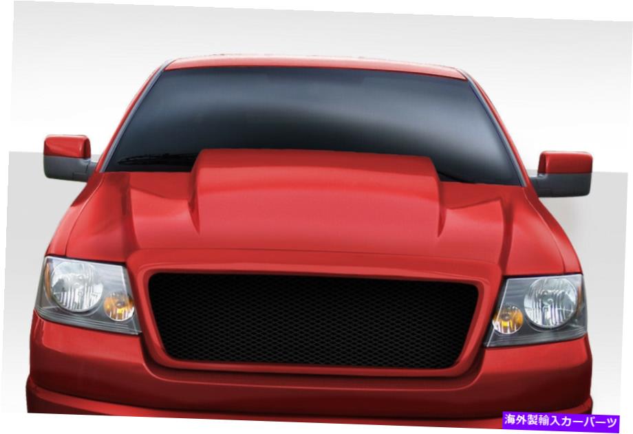 hood panel 04-08 Ford F150 Cowl Duraflex Body Kit- Hood !!! 112573 04-08 Ford F150 Cowl Duraflex Body Kit- Hood!!! 112573【並行輸入品】|Us Custom Parts Shop USDM