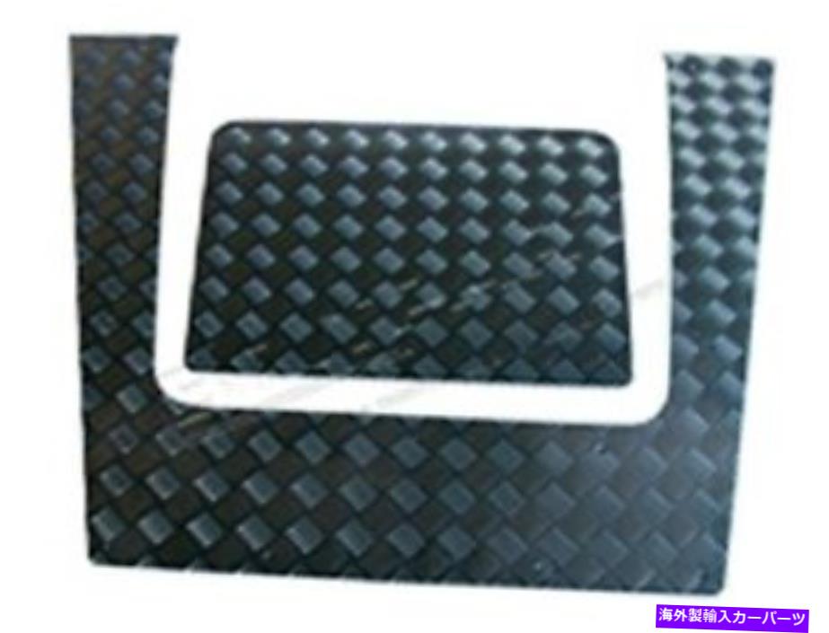 hood panel ランドローバーディフェンダー2007以降サテンブラックフィニッシュボンネットプロテクターDA4343新しい Land Rover Defender 2007 onwards Satin Black Finish Bonnet Protector DA4343 New【並行輸入品】|Us Custom Parts Shop USDM
