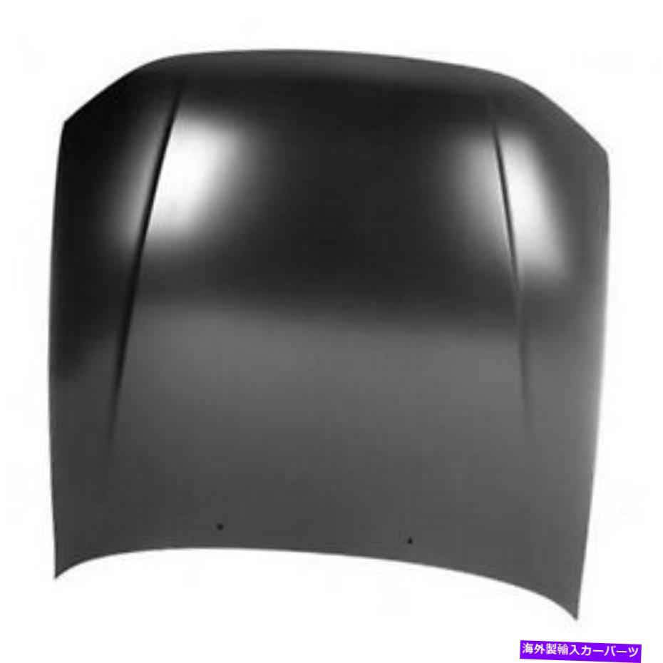 hood panel 新しいアフターマーケットフードパネルMR325742は1999-2003 Mitsubishi Galantに適合します New Aftermarket Hood Panel MR325742 Fits 1999-2003 Mitsubishi Galant【並行輸入品】