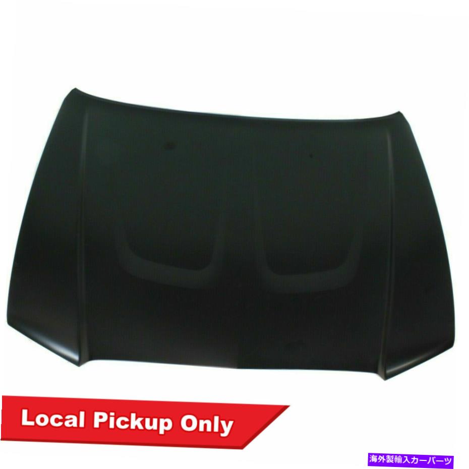 hood panel 2011年から2014年のダッジチャージャーCH1230291 68089361AAの新しいプライミングスチールフード New Primed Steel Hood For 2011- 2014 Dodge Charger CH1230291 68089361AA【並行輸入品】｜Us Custom Parts Shop USDM