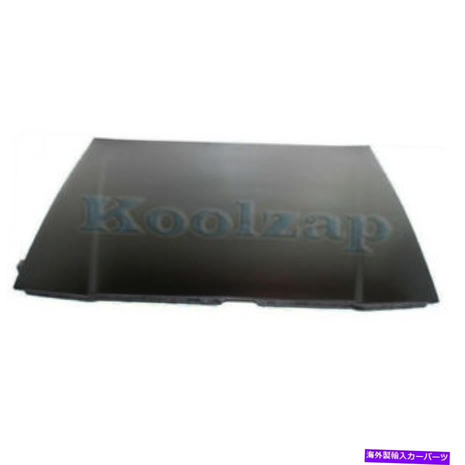 hood panel 98-11クラウンビクトリアグランドマーキスフロントフードパネルアセンブリプライミングスチール For 98-11 Crown Victoria Grand Marquis Front Hood Panel Assembly Primed Steel【並行輸入品】