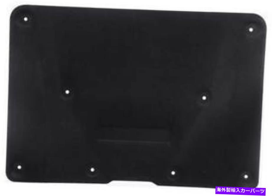 hood panel 1982-87グランドナショナル;フード断熱材の下;成形デザイン; 8ホール 1982-87 Grand National; Under Hood Insulation; Molded Design; 8 Holes【並行輸入品】|Us Custom Parts Shop USDM