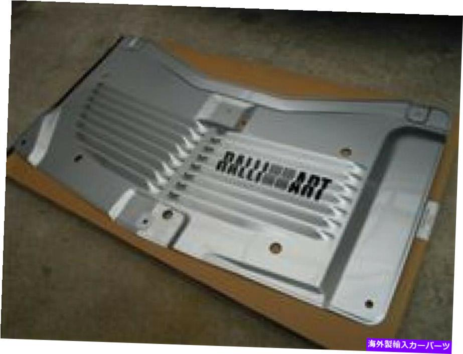 hood panel 三菱本物のOEMランサーの進化RalliartエンジンフードフィンパネルMZ568534 Mitsubishi Genuine OEM Lancer Evolution Ralliart Engine Hood Fin Panel MZ568534【並行輸入品】