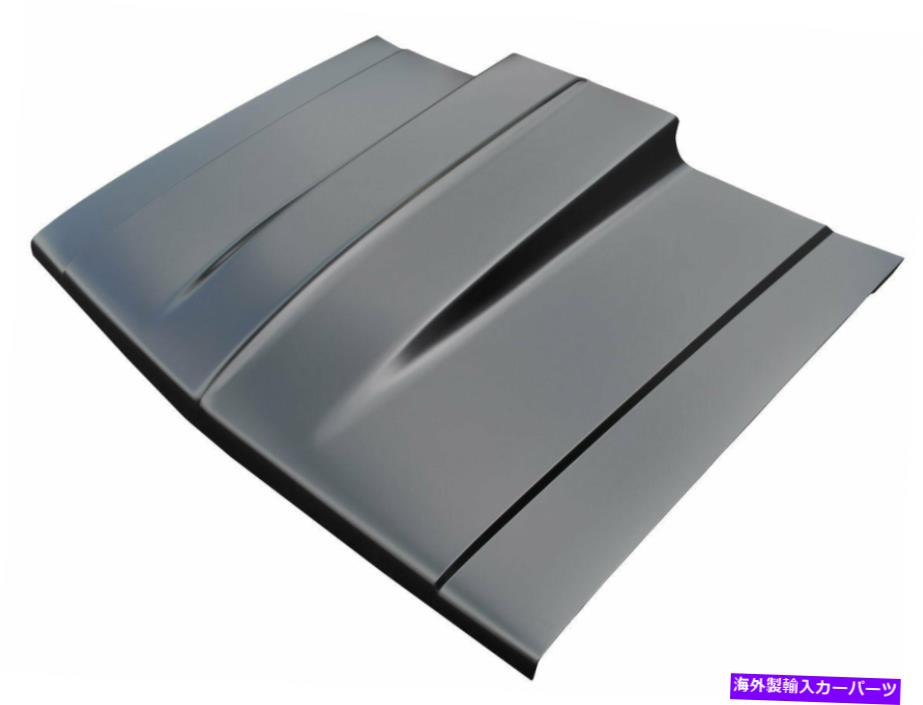 hood panel 機能的なカウル誘導フード4インチ1981+スクエアボディ（キーパーツ＃0851-037） Functional Cowl Induction Hood 4 Inch 1981+ Squarebody (Key Parts # 0851-037)【並行輸入品】｜Us Custom Parts Shop USDM