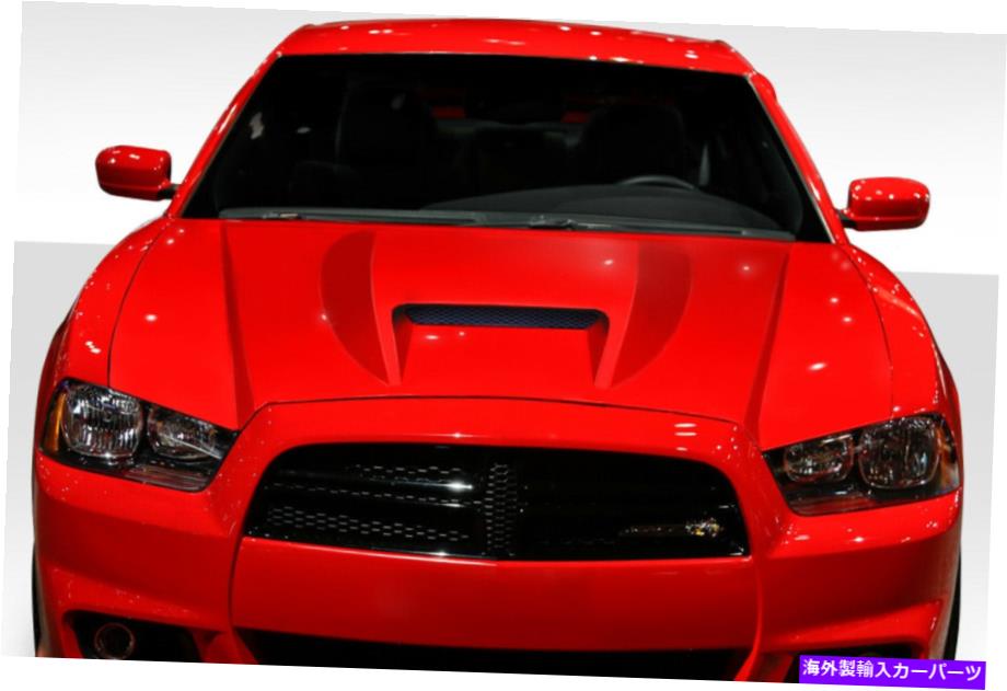 hood panel 11-14 Dodge Charger Srt Duraflex Body Kit- Hood !!! 112653 11-14 Dodge Charger SRT Duraflex Body Kit- Hood!!! 112653【並行輸入品】|Us Custom Parts Shop USDM