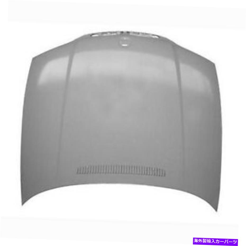 hood panel BM1230113新しい交換用フードパネルに適合2000-2003 BMW 3シリーズコンバーチブル BM1230113 New Replacement Hood Panel Fits 2000-2003 BMW 3 Series Convertible【並行輸入品】|Us Custom Parts Shop USDM