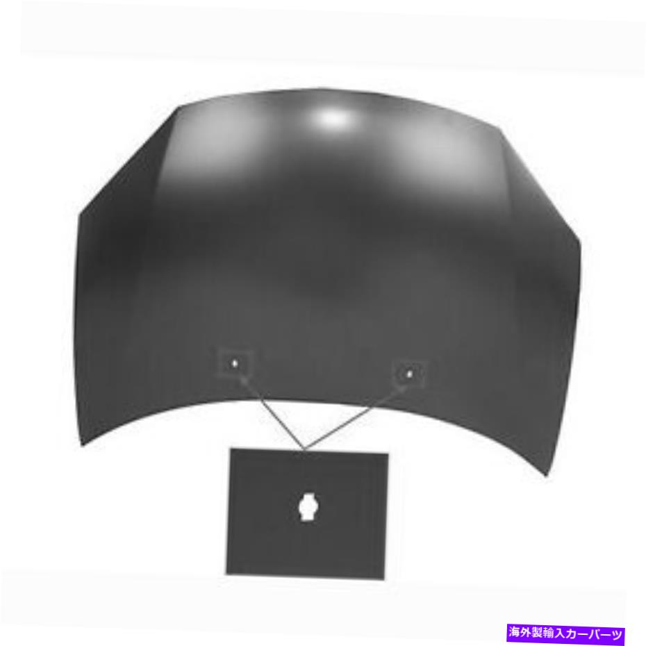 hood panel 新しいフードパネルの直接交換適合2001-2006クライスラーセブリングコンバーチブル New Hood Panel Direct Replacement Fits 2001-2006 Chrysler Sebring Convertible【並行輸入品】