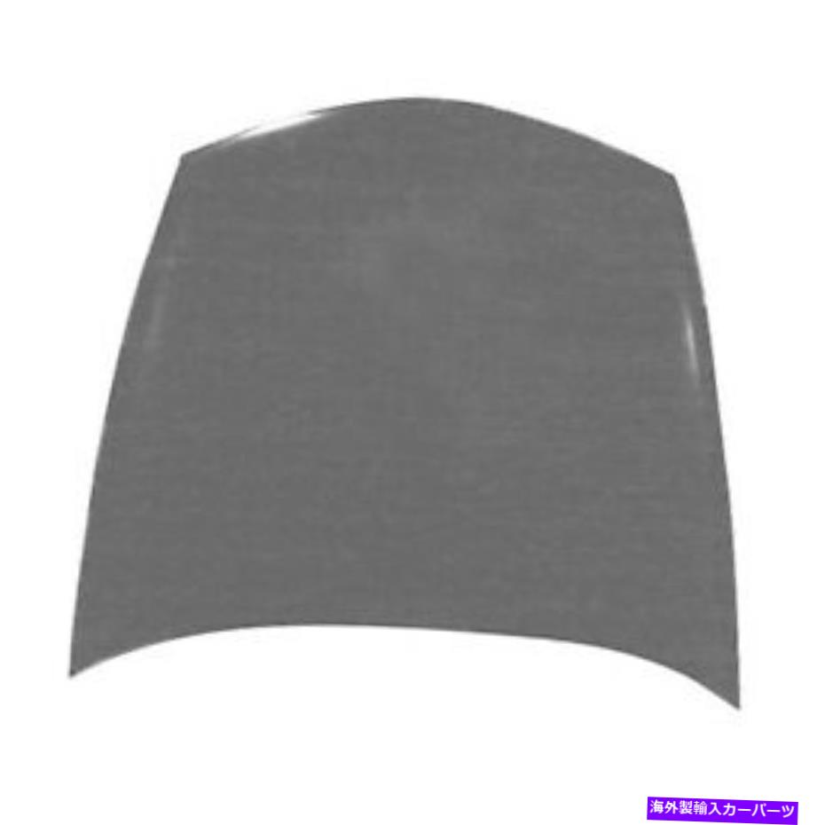 hood panel 新しいフードパネルダイレクト交換適合2008-2011ホンダアコードクーペ New Hood Panel Direct Replacement Fits 2008-2011 Honda Accord Coupe【並行輸入品】