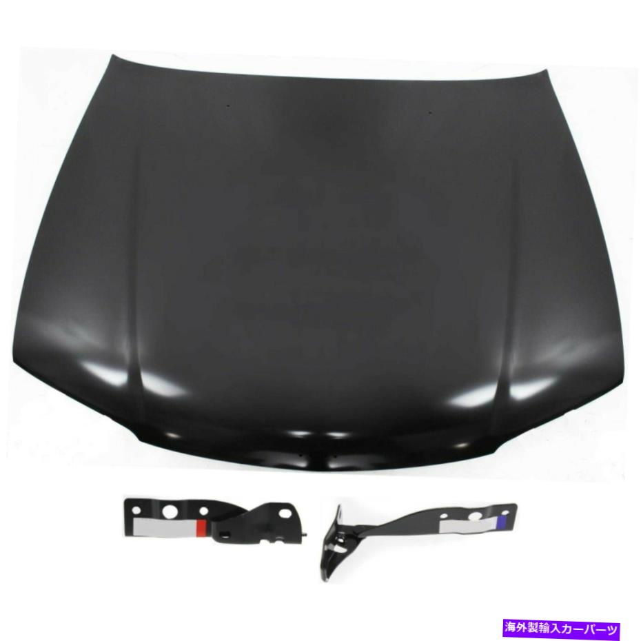 hood panel ホンダアコード94-95 HO1230116、HO1236102、HO1236101用の新しいフードフロントパネルキット New Hood Front Panel Kit for Honda Accord 94-95 HO1230116, HO1236102, HO1236101【並行輸入品】|Us Custom Parts Shop USDM