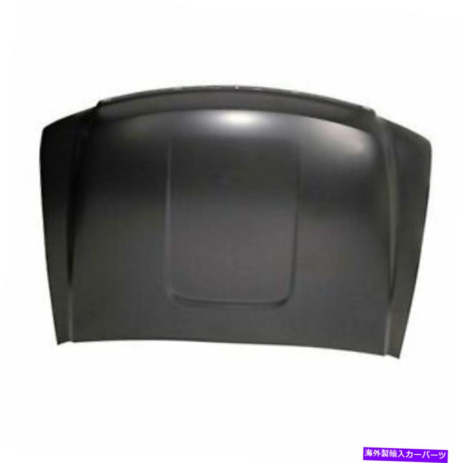 hood panel 新しいフロントトップフードパネルダイレクト交換適合2007-2013 GMCシエラ New Front Top Hood Panel Direct Replacement Fits 2007-2013 GMC Sierra【並行輸入品】