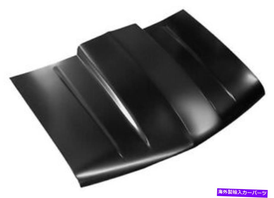 hood panel カウル誘導スタイルフード88-98シボレーピックアップC/Kシリーズ（キーパーツ＃0852-035） Cowl Induction Style Hood 88-98 Chevy Pickup C/K Series (Key Parts # 0852-035)【並行輸入品】