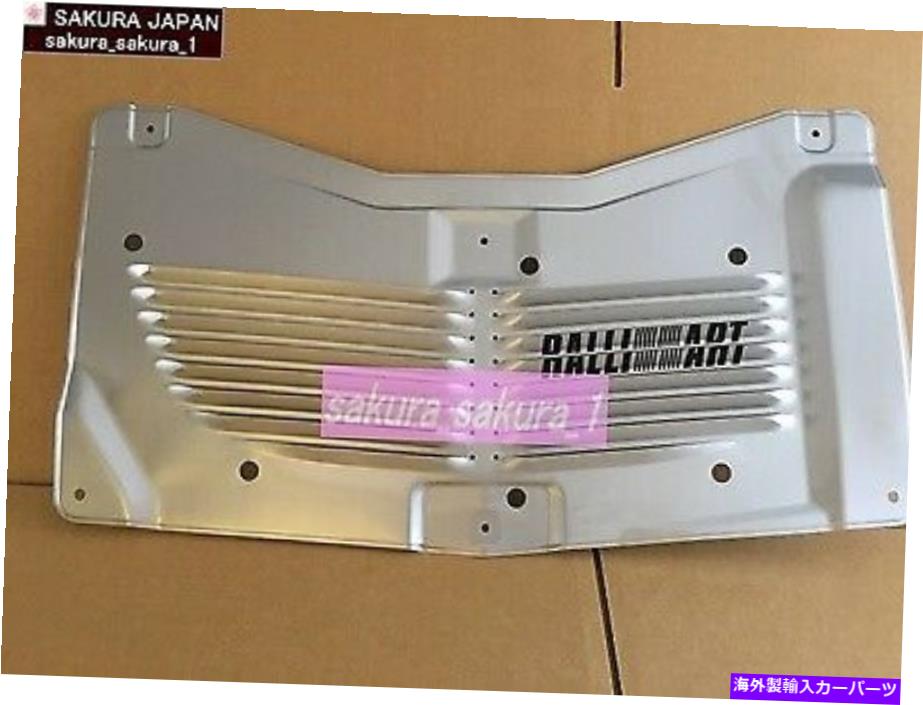 hood panel 三菱MZ568534 LANCER EVOLUTION EVO8/9 CT9A RALLIARTエンジンフードフィンパネル Mitsubishi MZ568534 Lancer Evolution EVO8/9 CT9A Ralliart Engine Hood Fin Panel【並行輸入品】|Us Custom Parts Shop USDM