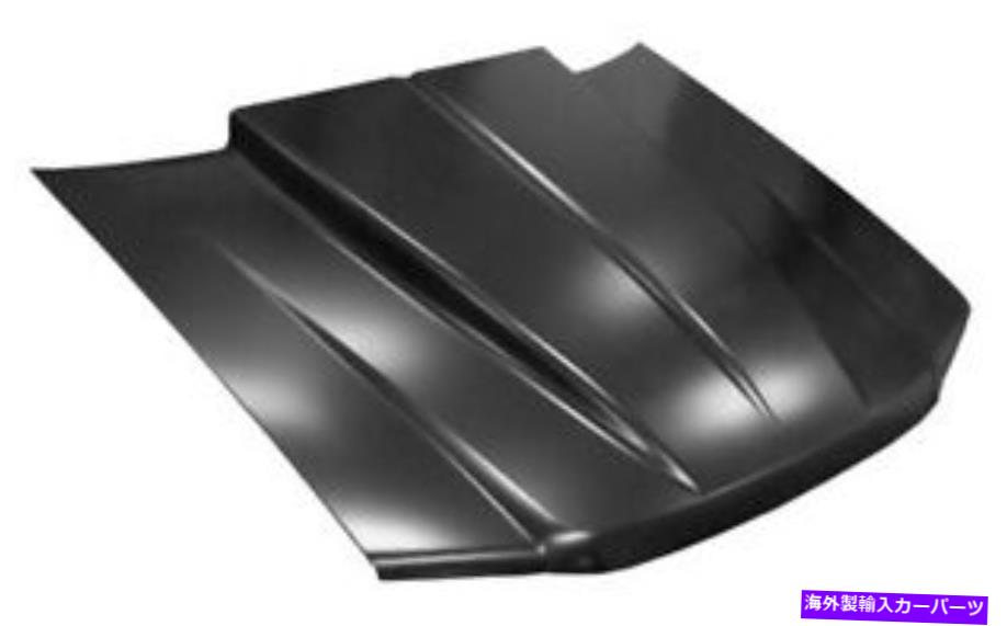 hood panel カウル誘導フード2インチ2004-2012コロラドまたはキャニオン(キーパーツ#0856-040) Cowl Induction Hood 2 Inch 2004-2012 Colorado or Canyon (Key Parts # 0856-040)【並行輸入品】|Us Custom Parts Shop USDM