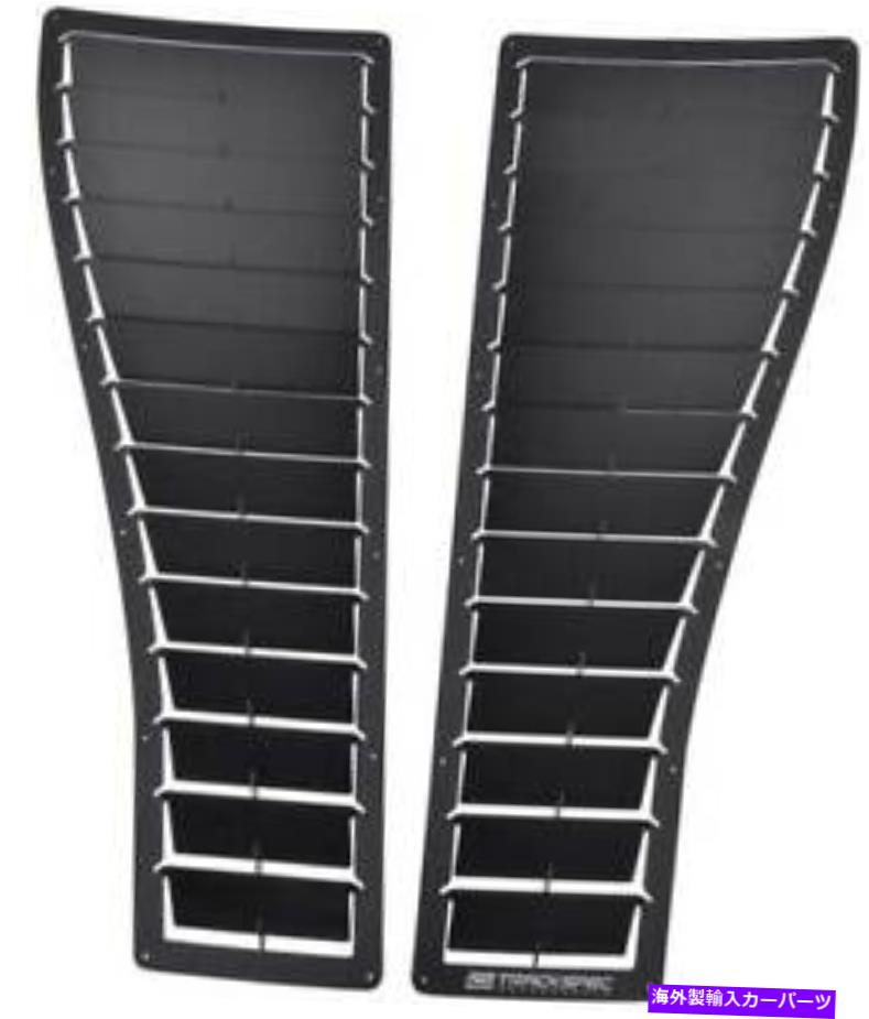 hood panel 1982年から92年のカマロのためのスペックフードルーバーを追跡します Track Spec Hood Louvers for 1982-92 Camaro【並行輸入品】｜Us Custom Parts Shop USDM