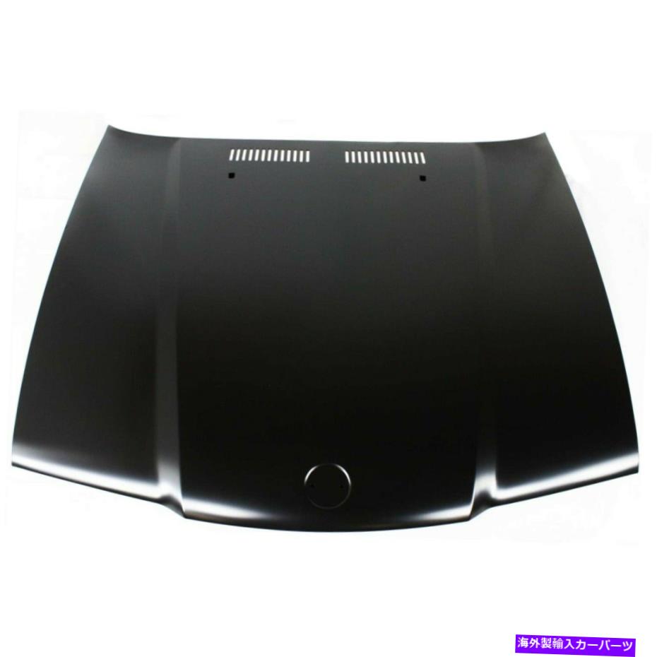 hood panel 1996-1999 BMW 328iコンバーチブル/クーペプライミングスチールのフード Hood For 1996-1999 BMW 328i Convertible/Coupe Primed Steel【並行輸入品】
