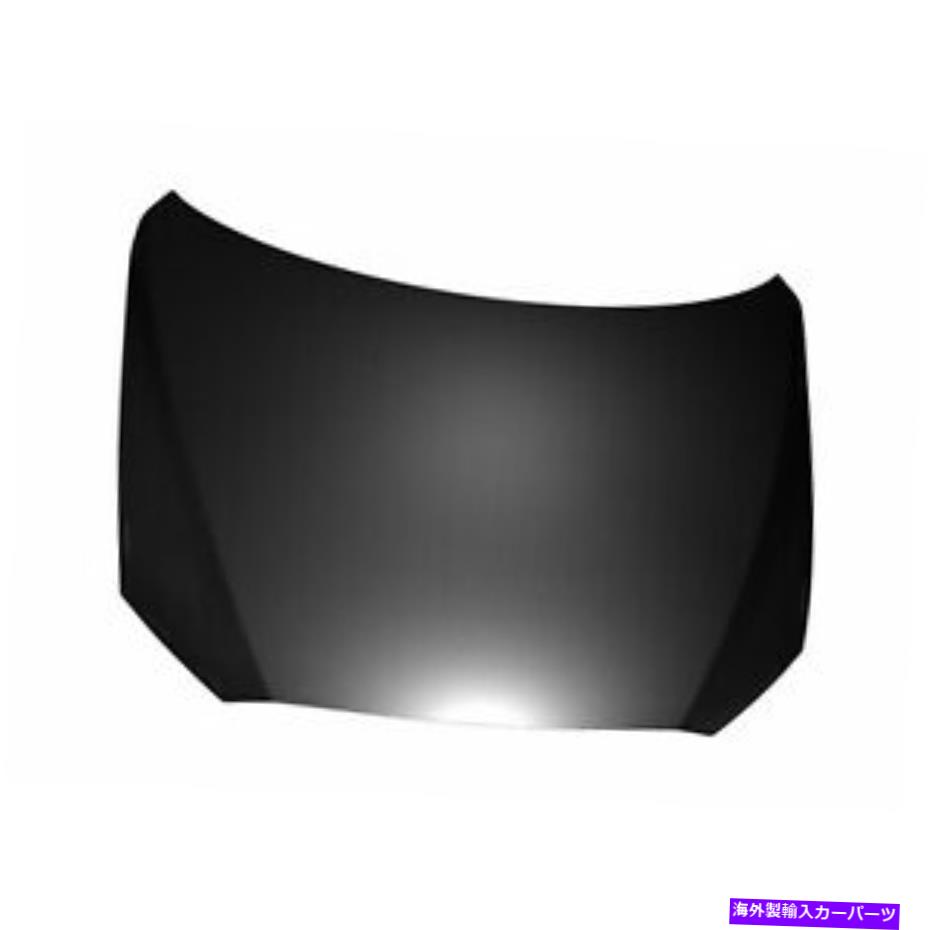hood panel MI1230223新しい交換CAPAフードパネルは2012-2015 Mitsubishi Lancerに適合します MI1230223 New Replacement CAPA Hood Panel Fits 2012-2015 Mitsubishi Lancer【並行輸入品】
