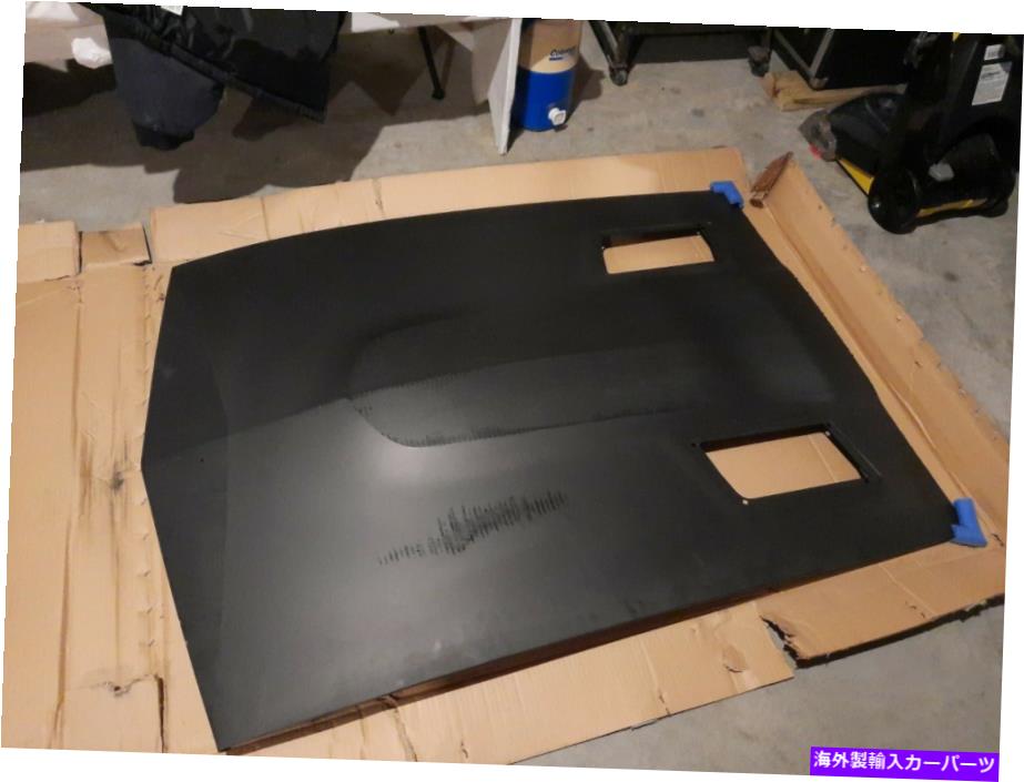 hood panel ルーバーホール付きのダットサン280Zフード Datsun 280z Hood with Louver Hole【並行輸入品】