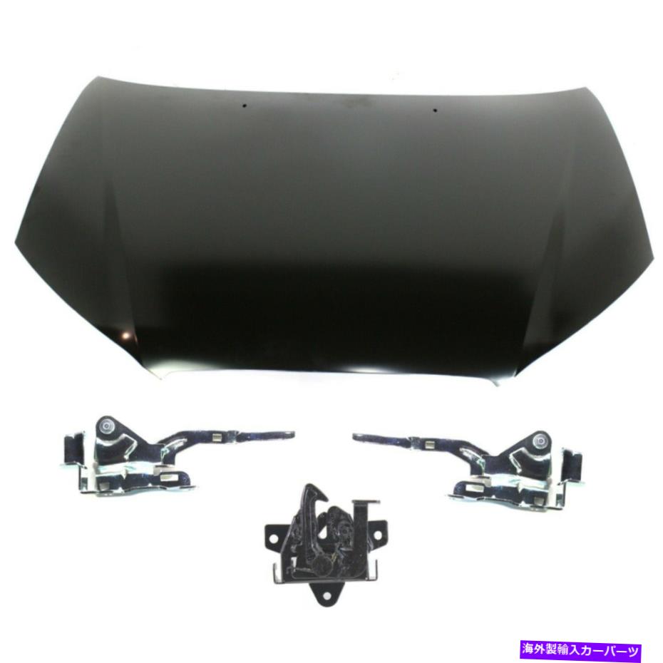 hood panel 2007-2010のフードヒュンダイエラントラセダンプライミド Hood For 2007-2010 Hyundai Elantra Sedan Primed【並行輸入品】｜Us Custom Parts Shop USDM