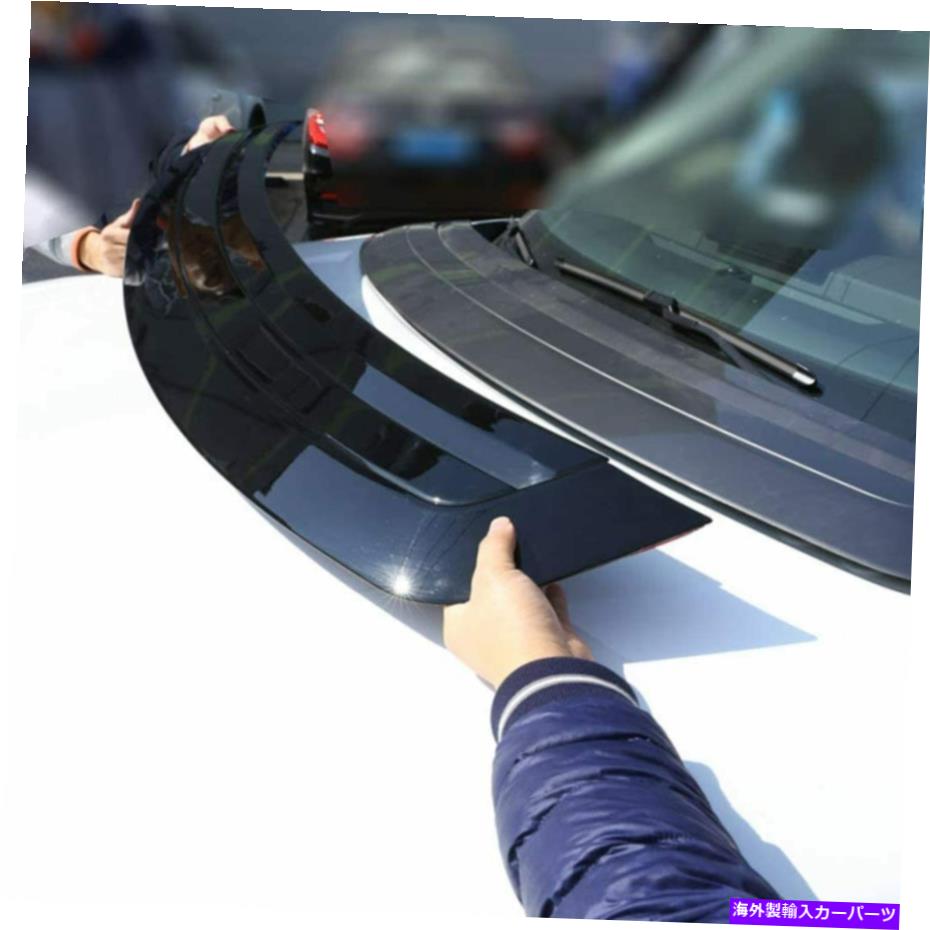 hood panel レンジローバーLR405 2013-2017 ABSグロスブラックフロントフードパネルカバートリムに適合 Fits for Range Rover LR405 2013-2017 ABS Gloss Black Front Hood Panel Cover Trim【並行輸入品】｜Us Custom Parts Shop USDM