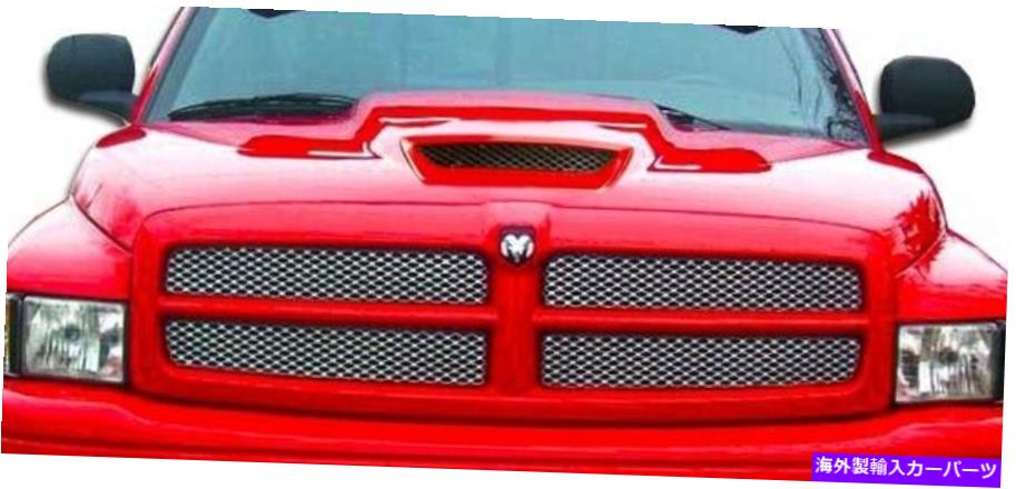 hood panel 94-01 Dodge Ram SRT Look Duraflex Body Kit- Hood !!! 105996 94-01 Dodge Ram SRT Look Duraflex Body Kit- Hood!!! 105996【並行輸入品】｜Us Custom Parts Shop USDM