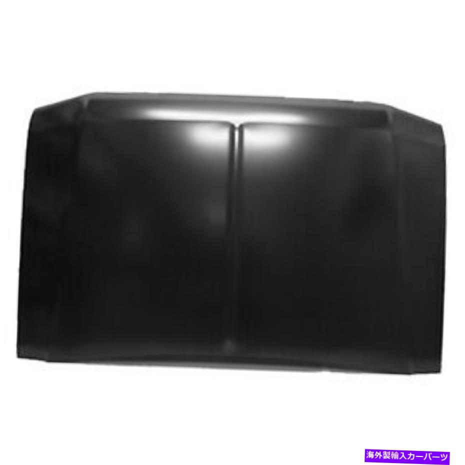 hood panel New Hood Panel Directの交換は1980-1986 Ford Broncoに適合します New Hood Panel Direct Replacement Fits 1980-1986 Ford Bronco【並行輸入品】