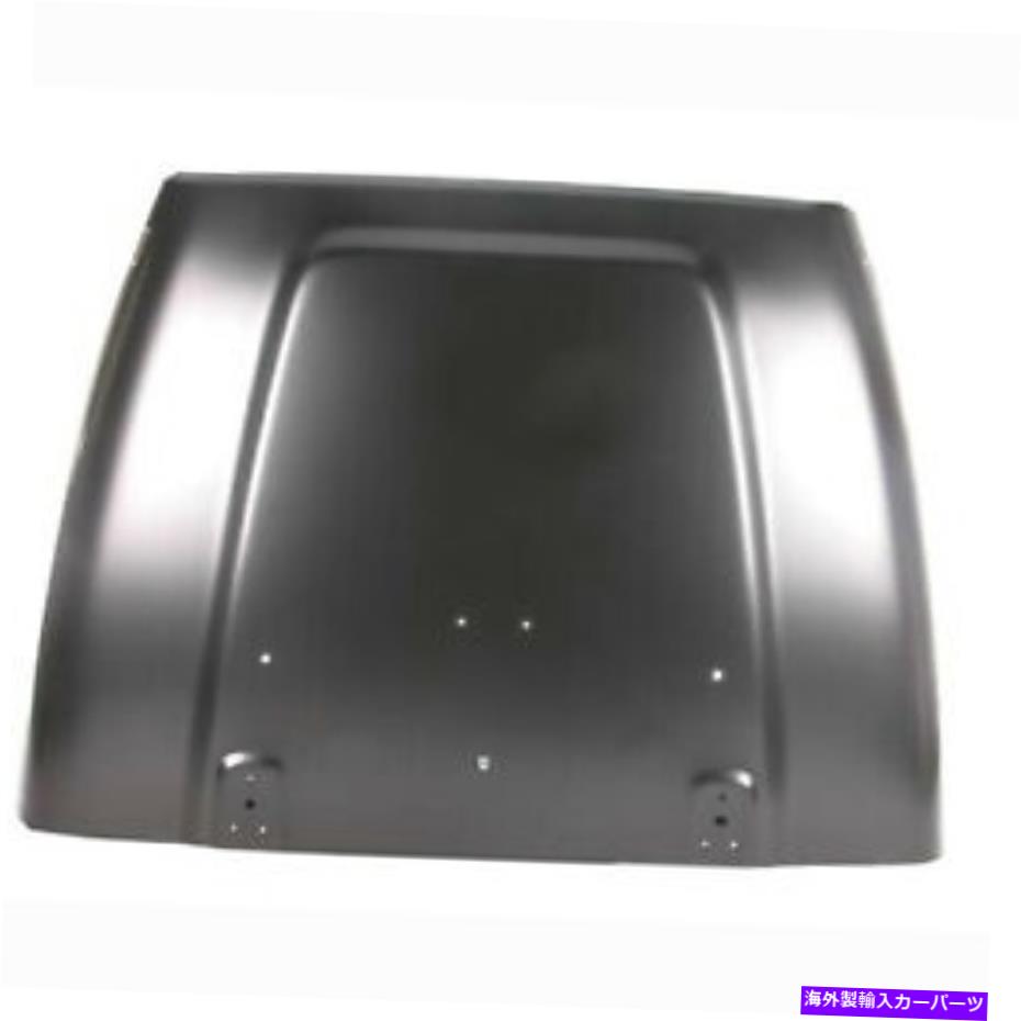 hood panel New Hood Panel Directの交換は1997-2006 Jeep Wranglerに適合します New Hood Panel Direct Replacement Fits 1997-2006 Jeep Wrangler【並行輸入品】｜Us Custom Parts Shop USDM